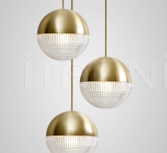 Люстра LITTLE LENS FLAIR CHANDELIER Люстра LITTLE LENS FLAIR CHANDELIER фабрика Lee Broom