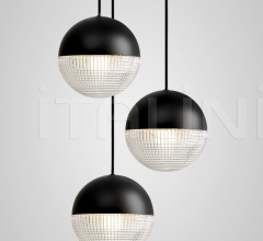 Люстра LITTLE LENS FLAIR CHANDELIER Люстра LITTLE LENS FLAIR CHANDELIER фабрика Lee Broom