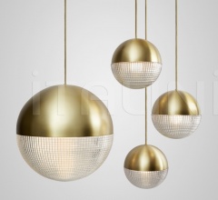 Люстра LITTLE LENS FLAIR CHANDELIER Люстра LITTLE LENS FLAIR CHANDELIER фабрика Lee Broom