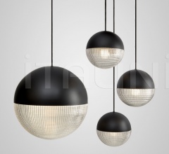 Люстра LITTLE LENS FLAIR CHANDELIER Люстра LITTLE LENS FLAIR CHANDELIER фабрика Lee Broom