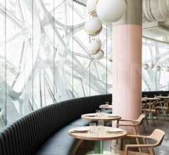 Подвесной светильник CRESCENT LIGHT фабрика Lee Broom