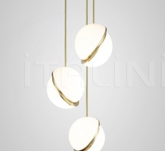 Люстра MINI CRESCENT CHANDELIER 3 PIECE Люстра MINI CRESCENT CHANDELIER 3 PIECE фабрика Lee Broom