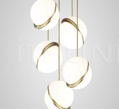 Люстра MINI CRESCENT CHANDELIER 5 PIECE Люстра MINI CRESCENT CHANDELIER 5 PIECE фабрика Lee Broom