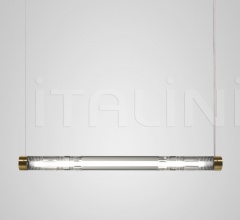 Подвесной светильник CRYSTAL TUBE LIGHT фабрика Lee Broom