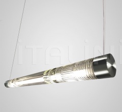 Подвесной светильник CRYSTAL TUBE LIGHT фабрика Lee Broom
