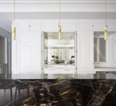 Люстра FULCRUM CHANDELIER 3 PIECE Люстра FULCRUM CHANDELIER 3 PIECE фабрика Lee Broom
