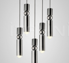 Люстра FULCRUM CHANDELIER 5 PIECE Люстра FULCRUM CHANDELIER 5 PIECE фабрика Lee Broom