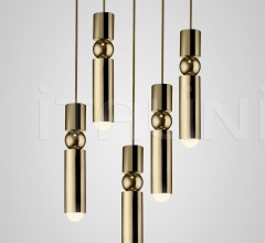 Люстра FULCRUM CHANDELIER 5 PIECE Люстра FULCRUM CHANDELIER 5 PIECE фабрика Lee Broom