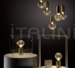Подвесной светильник CRYSTAL BULB PENDANT фабрика Lee Broom