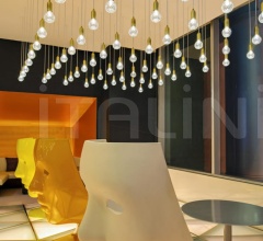 Подвесной светильник CRYSTAL BULB PENDANT фабрика Lee Broom