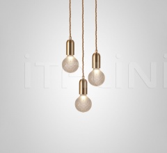 Люстра CRYSTAL BULB CHANDELIER 3 PIECE Люстра CRYSTAL BULB CHANDELIER 3 PIECE фабрика Lee Broom