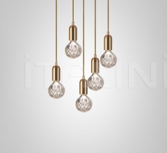 Люстра CRYSTAL BULB CHANDELIER 5 PIECE Люстра CRYSTAL BULB CHANDELIER 5 PIECE фабрика Lee Broom