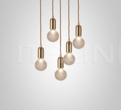Люстра CRYSTAL BULB CHANDELIER 5 PIECE Люстра CRYSTAL BULB CHANDELIER 5 PIECE фабрика Lee Broom