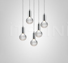 Люстра CRYSTAL BULB CHANDELIER 5 PIECE Люстра CRYSTAL BULB CHANDELIER 5 PIECE фабрика Lee Broom