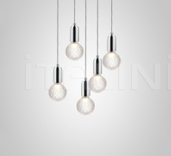 Люстра CRYSTAL BULB CHANDELIER 5 PIECE Люстра CRYSTAL BULB CHANDELIER 5 PIECE фабрика Lee Broom