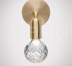 Настенный светильник CRYSTAL BULB WALL LIGHT Настенный светильник CRYSTAL BULB WALL LIGHT фабрика Lee Broom