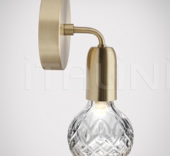 Настенный светильник CRYSTAL BULB WALL LIGHT Настенный светильник CRYSTAL BULB WALL LIGHT фабрика Lee Broom