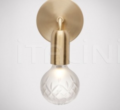 Настенный светильник CRYSTAL BULB WALL LIGHT Настенный светильник CRYSTAL BULB WALL LIGHT фабрика Lee Broom