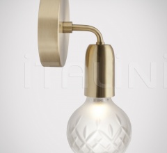 Настенный светильник CRYSTAL BULB WALL LIGHT Настенный светильник CRYSTAL BULB WALL LIGHT фабрика Lee Broom