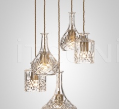 Люстра DECANTERLIGHT CHANDELIER 5 PIECE Люстра DECANTERLIGHT CHANDELIER 5 PIECE фабрика Lee Broom