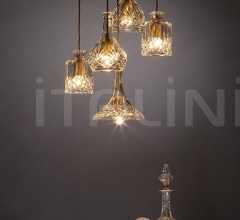 Люстра DECANTERLIGHT CHANDELIER 5 PIECE Люстра DECANTERLIGHT CHANDELIER 5 PIECE фабрика Lee Broom