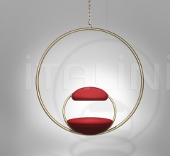 Кресло HANGING HOOP CHAIR Кресло HANGING HOOP CHAIR фабрика Lee Broom