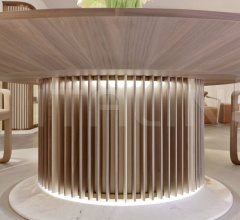 Стол обеденный Meridiana фабрика Ludovica Mascheroni