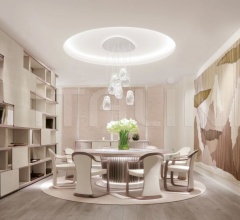 Стол обеденный Meridiana фабрика Ludovica Mascheroni