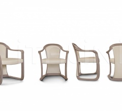 Стул с подлокотниками Dolcelinea фабрика Ludovica Mascheroni