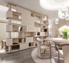 Книжный стеллаж Bibliotheca 1707 фабрика Ludovica Mascheroni