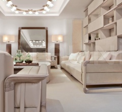 Двухместный диван Magister фабрика Ludovica Mascheroni