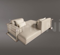 Кушетка Vis a vis 323 Кушетка Vis a vis 323 фабрика Ludovica Mascheroni