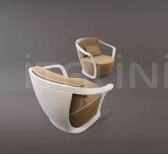 Кресло Dolcelinea 324 Кресло Dolcelinea 324 фабрика Ludovica Mascheroni