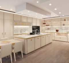 Стол обеденный Perpetual фабрика Ludovica Mascheroni