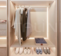 Гардероб Ozone room фабрика Ludovica Mascheroni