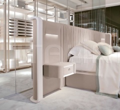 Итальянские Кровати - Кровать Noctis 1215 фабрика Ludovica Mascheroni