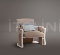 Кресло Via della Seta фабрика Ludovica Mascheroni