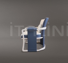 Кресло Via della Seta фабрика Ludovica Mascheroni