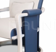 Кресло Via della Seta фабрика Ludovica Mascheroni