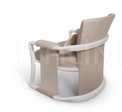 Кресло Via della Seta фабрика Ludovica Mascheroni