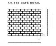 Панель Cafe Royal Ludovica Mascheroni