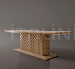 Стол обеденный Phoenix фабрика Ludovica Mascheroni