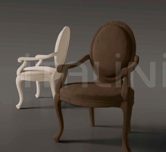 Стул с подлокотниками Basilia фабрика Ludovica Mascheroni