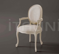 Стул с подлокотниками Fantasmina фабрика Ludovica Mascheroni