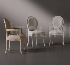 Стул с подлокотниками Fantasmina фабрика Ludovica Mascheroni