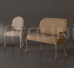 Стул с подлокотниками Fantasmina фабрика Ludovica Mascheroni