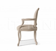 Стул с подлокотниками Fantasmina фабрика Ludovica Mascheroni