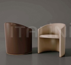 Стул с подлокотниками Luna фабрика Ludovica Mascheroni