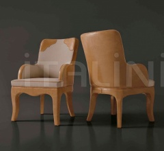 Стул с подлокотниками Oxford фабрика Ludovica Mascheroni