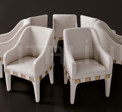 Стул с подлокотниками Phoenix фабрика Ludovica Mascheroni